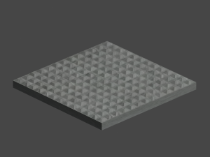 3 types of flooring 3D Model