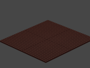 3 types of flooring 3D Model