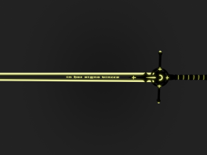 Holy Sword 3D Модель