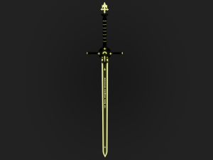 Holy Sword 3D Модель
