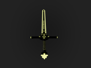 Holy Sword 3D Модель