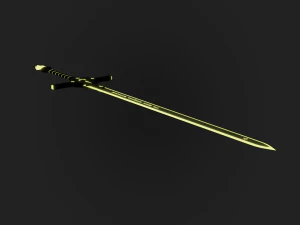 Holy Sword 3D Model