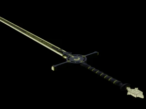 Holy Sword 3D Model
