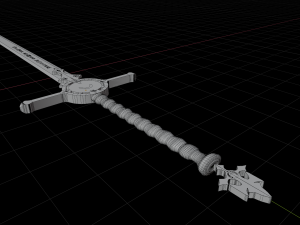 Holy Sword 3D Модель