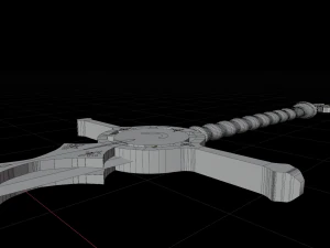 Holy Sword 3D Model