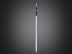 Bastard Sword 3Dモデル