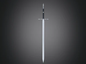 Bastard Sword 3D Model
