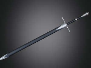 Bastard Sword 3Dモデル