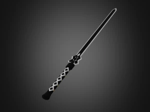 Dark repulser sword 3D Model