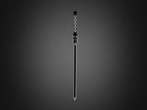 Dark repulser sword 3D Model