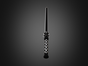 Dark repulser sword 3D 模型