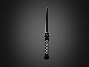 Dark repulser sword 3D Model