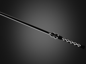 Dark repulser sword 3D 模型