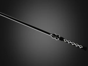 Dark repulser sword 3D Model