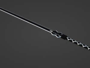 Dark repulser sword 3D 模型
