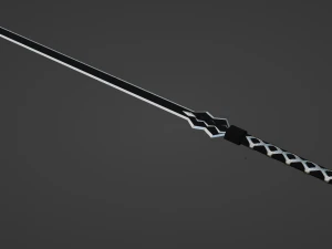Dark repulser sword 3D Model