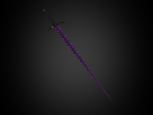 Collection Dragon piercing sword Modelo 3D