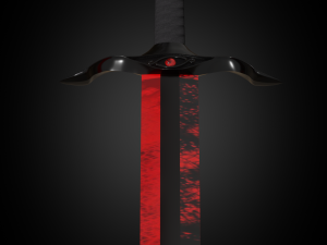 Collection Dragon piercing sword Modelo 3D