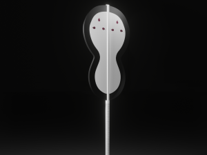Fixture Gunbai Madara and Obito low-poly Low-poly Modelo 3D