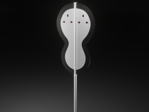 Fixture Gunbai Madara and Obito low-poly Low-poly Modelo 3D