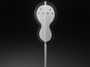 Fixture Gunbai Madara and Obito low-poly Low-poly 3D Model