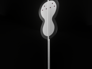 Fixture Gunbai Madara and Obito low-poly Low-poly Modelo 3D