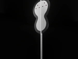 Fixture Gunbai Madara and Obito low-poly Low-poly 3D Model