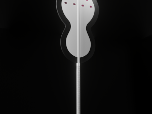 Fixture Gunbai Madara and Obito low-poly Low-poly Modelo 3D
