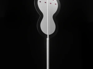 Fixture Gunbai Madara and Obito low-poly Low-poly 3D Model
