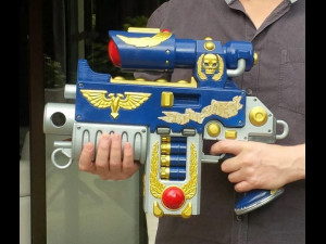 Warhammer 40k Sternguard Bolter 45cm Modèles 3D en vedette