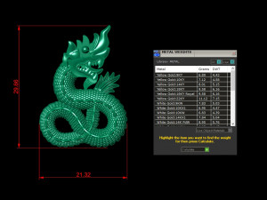 Dragon Thailand Cambodia 3D Model
