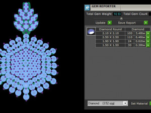 Women pendant 3D Model