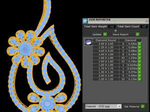 Women pendant jewelry cad file Modelo 3D