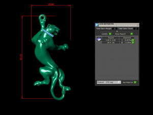 Puma Pendant 3D Модель