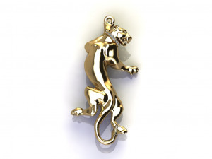 Puma Pendant 3D Модель