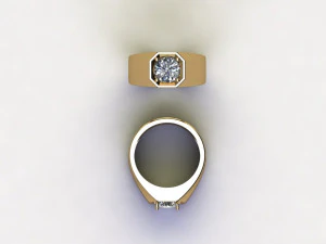 12 Different Ring Size US 3D Model
