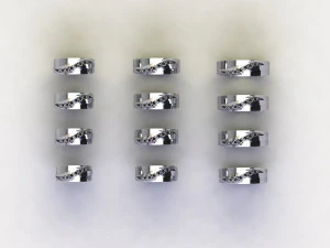 12 Different Ring Size US 3D Model
