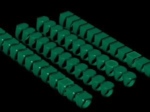48 Ring Signet Different Size Modèle 3D