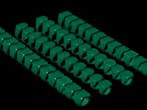 48 Ring Signet Different Size 3D Model
