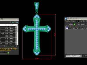 Jesus Pendant 3D Model