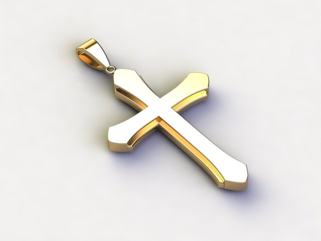 Jesus Pendant 3Dモデル .c4d .max .obj .3ds .fbx .stl .blend 