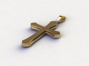 Jesus Pendant 3Dモデル