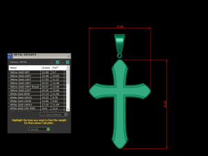 Jesus Pendant 3Dモデル