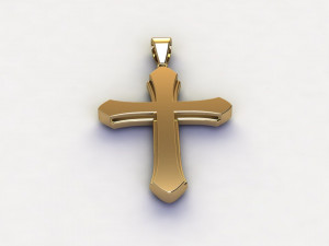 Jesus Pendant 3Dモデル