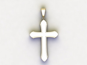 Jesus Pendant 3Dモデル