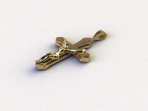 Jesus Pendant 3Dモデル