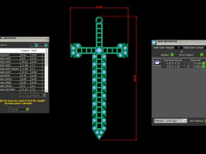 Holy Jesus Pendant 3D Model