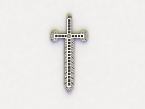 Holy Jesus Pendant Modelo 3D