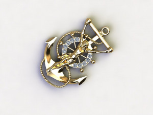 Holy Jesus Pendant 3Dモデル