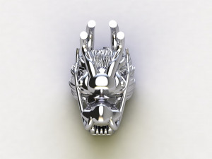 Head dragon china khmer thai Modelo 3D